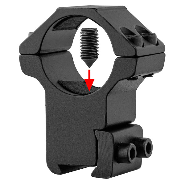 Colliers de montage RTI 25.4 mm - Rail 11mm - Serrage 2 vis — vue 24