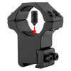 Colliers de montage RTI 25.4 mm - Rail 11mm - Serrage 2 vis — vue 24
