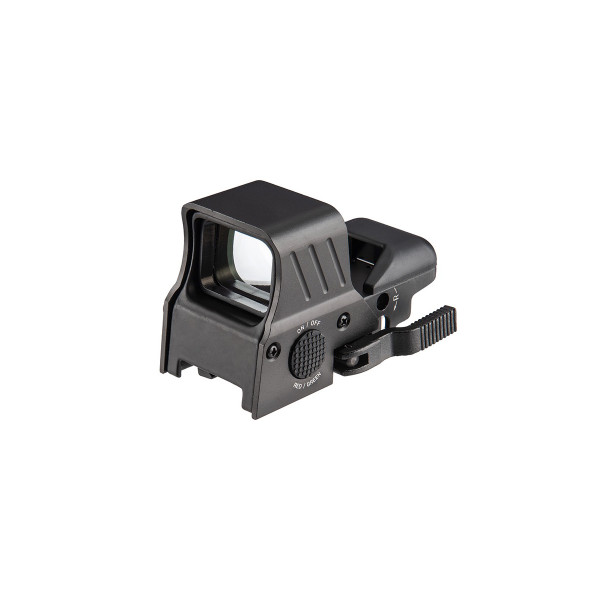 Point rouge QD métal Reflex 4 réticules rouge / vert — vue 3
