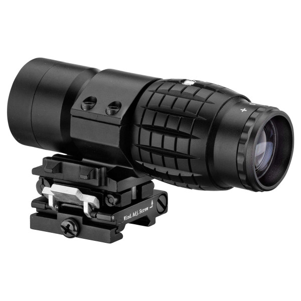 Magnifier 1-3X avec montage basculant — vue 3