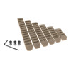 Set de 6 Rails Keymod nylon BO Manufacture — vue 2
