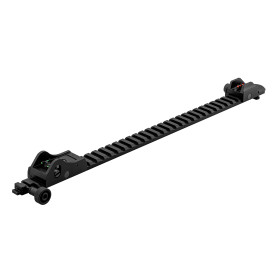Rail Tactique CNC FABARM STF12 gaz — vue 2