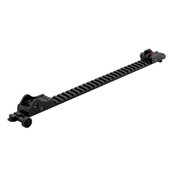 Rail Tactique CNC FABARM STF12 gaz — vue 2