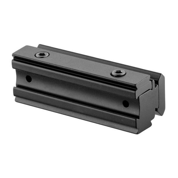 Rail adaptateur 11mm vers 20mm 3 slots — vue 4