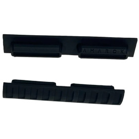 Couvre rails AMAROK TYPE A Noir — vue 2