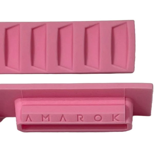 Couvre rails AMAROK TYPE A Rose — vue 2