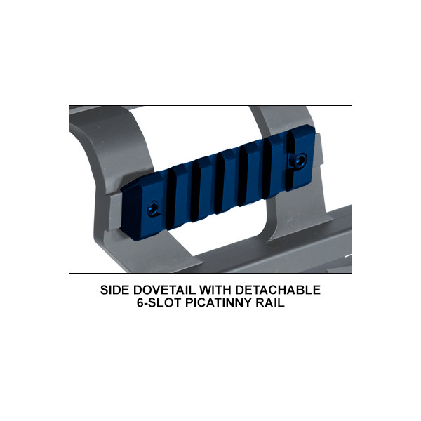 Rail de Montage AK à glisser 3,3'' - UTG pro — vue 13