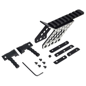 Kit rail de Montage et leviers d'armement Hi-cap HX - AW CUSTOM — vue 2