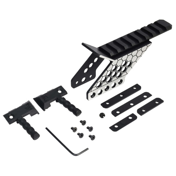 Kit rail de Montage et leviers d'armement Hi-cap HX - AW CUSTOM — vue 3