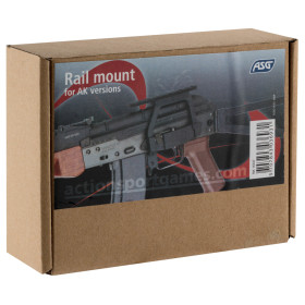Rail de côté métal mod. AK47 / Arsenal / RK47 / 104 / 103 - ASG