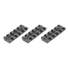 Pack 3 rails Keymod 5 slots — vue 2