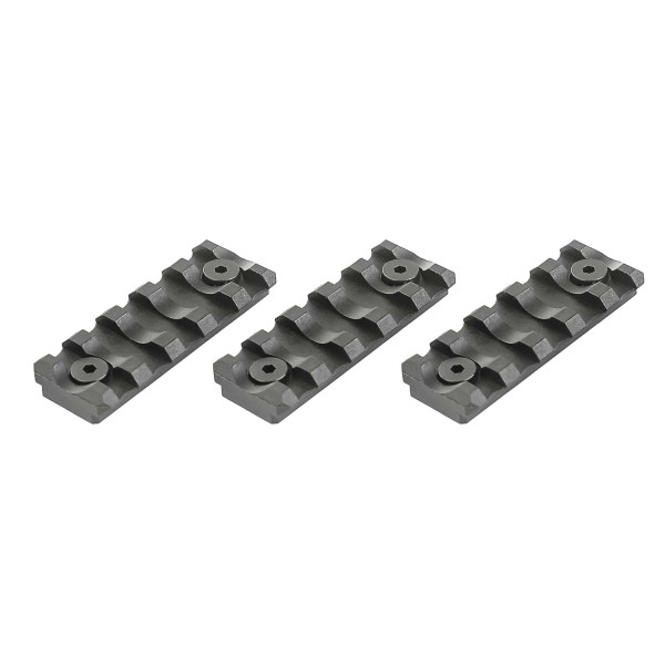 Pack 3 rails Keymod 5 slots — vue 2