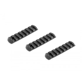 Kit de 3 rails qrs m-lok 7 slots - vfc — vue 3
