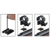Lot de 2 adaptateurs pour rails 11 mm - 21 mm