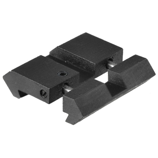 Lot de 2 adaptateurs pour rails 11 mm - 21 mm — vue 2