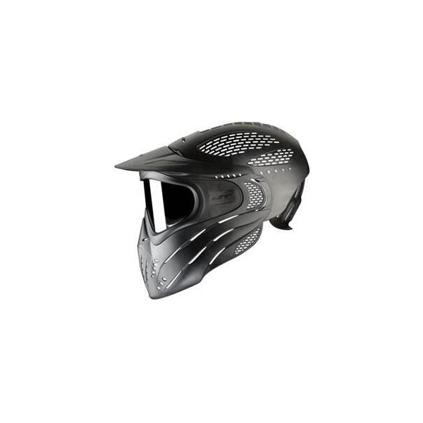 Masque JT Elite simple intégral Noir — vue 3