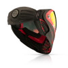 Masque Dye I4 PRO Meltdown rouge et noir — vue 6