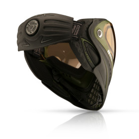 Masque Dye I4 PRO SRGNT noir et vert — vue 2