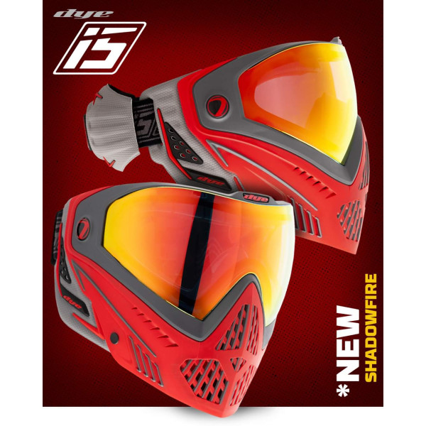 Masque DYE I5 — vue 5