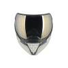 Masque EVS Crystal SE Clair/Noir avec lentille chromée noire HD — vue 4