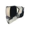 Masque EVS Crystal SE Clair/Noir avec lentille chromée noire HD — vue 10