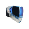 EVS Crystal SE Clair/Bleu avec lentille miroir bleue — vue 3