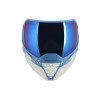 EVS Crystal SE Clair/Bleu avec lentille miroir bleue — vue 4