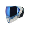 EVS Crystal SE Clair/Bleu avec lentille miroir bleue — vue 7