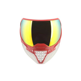Masque EVS Crystal SE Clear/Red avec lentille Fire Mirror