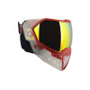 Masque EVS Crystal SE Clear/Red avec lentille Fire Mirror — vue 8
