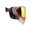 Masque EVS Crystal SE Clear/Red avec lentille Fire Mirror — vue 9