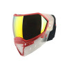 Masque EVS Crystal SE Clear/Red avec lentille Fire Mirror — vue 10