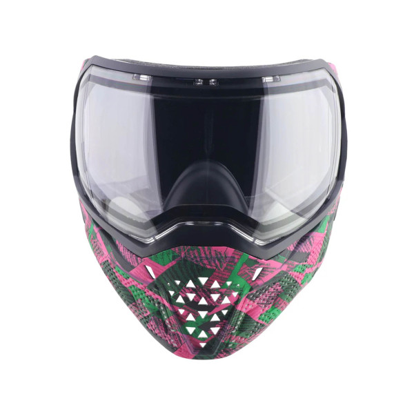Masque Empire EVS Geo Grunge SE avec lentilles Thermal Ninja et Thermal Clear — vue 4
