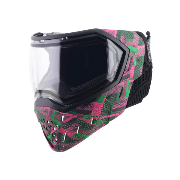 Masque Empire EVS Geo Grunge SE avec lentilles Thermal Ninja et Thermal Clear — vue 5