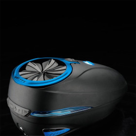 R2 Quick feed rotor Cyan — vue 2