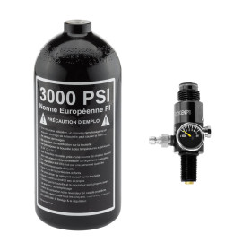 Pack bouteille alu 0.8 L + preset 3000 PSI — vue 2