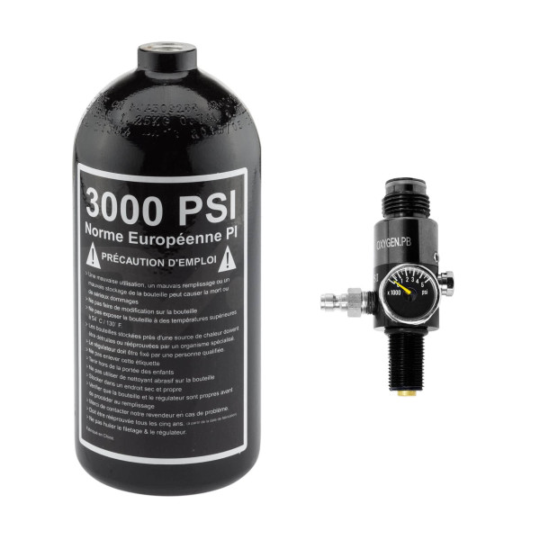 Pack bouteille alu 0.8 L + preset 3000 PSI — vue 5