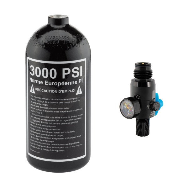 Pack bouteille alu 0,8L preset Dye 3000 PSI — vue 2