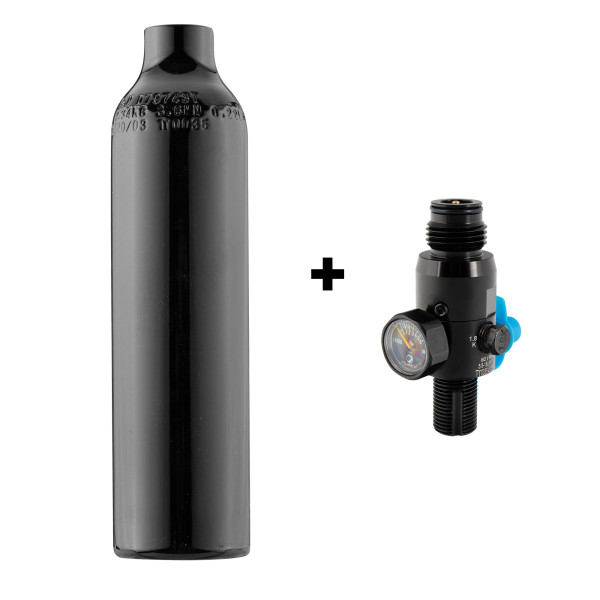 Pack bouteille alu 0,2L + preset 3000 PSI — vue 2