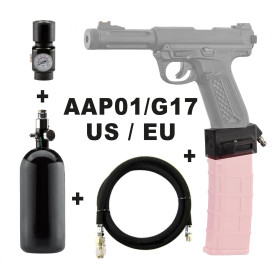 Pack HPA chargeur M4 pour AAP01 / G17 series — vue 2