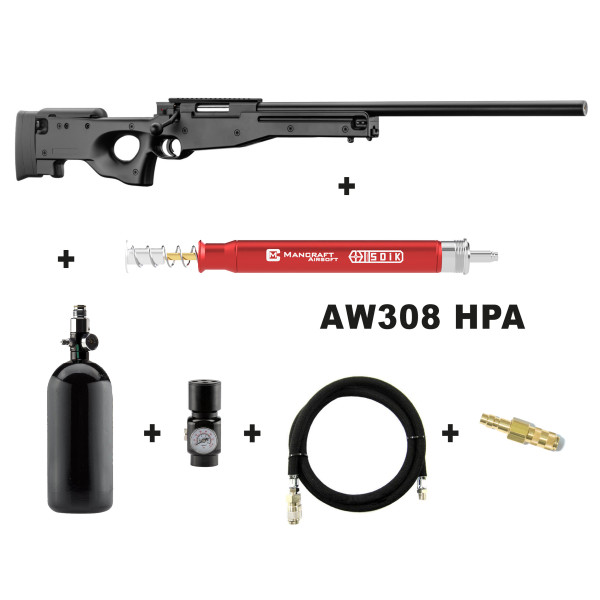 Pack complet HPA AW-308 — vue 2
