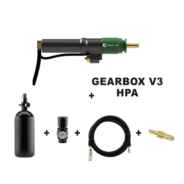 Pack HPA complet PDIK V3 sans coques de gearbox — vue 2