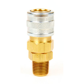 Coupleur HPA Male 1/8 NPT Femelle US — vue 2