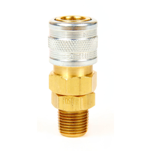 Coupleur HPA Male 1/8 NPT Femelle US — vue 2