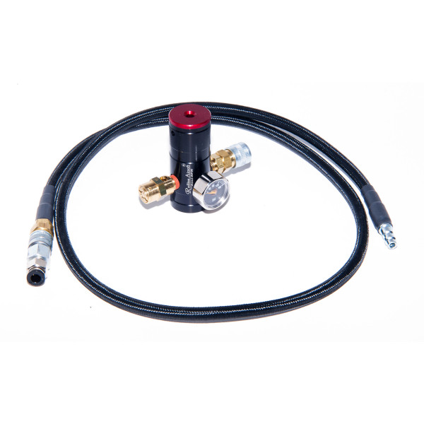 Régulateur HPA basse pression Red Line Mini SFR avec ligne — vue 2
