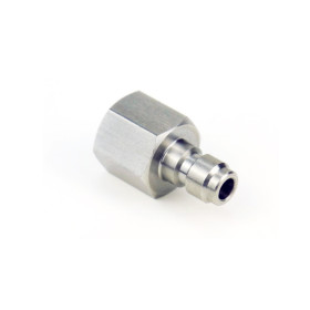 Adaptateur HPA / PCP 1/8 NPT avec connecteur type US — vue 2