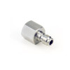 Adaptateur HPA / PCP 1/8 NPT avec connecteur type US — vue 2