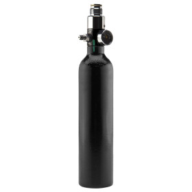 Bouteille Aluminium 0.2L Dye avec régulateur 3000 psi — vue 2