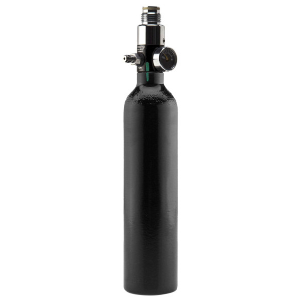 Bouteille Aluminium 0.2L Dye avec régulateur 3000 psi — vue 2