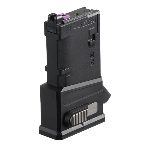 Adaptateur HPA pour GBBR TYPE MWS TM Lancer Tactical — vue 2